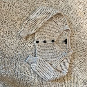 Art class line ( from TARGET) girls cropped chunky knit, sweater. SZ6/6x